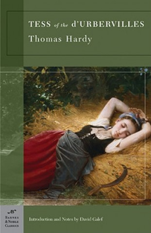 Könyv Tess of the D'Urbervilles Thomas Hardy