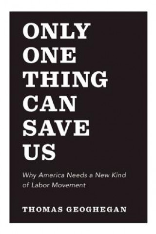 Book Only One Thing Can Save Us Thomas Geoghegan