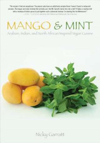 Książka Mango & Mint Nicky Garratt