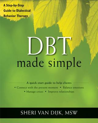 Книга DBT Made Simple Sheri Van Dijk