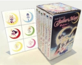 Carte Sailor Moon Box Set 1 Naoko Takeuchi