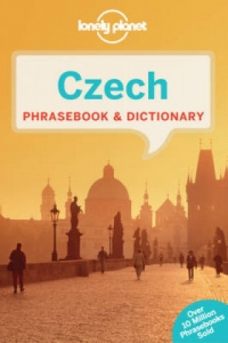 Книга Lonely Planet Czech Phrasebook & Dictionary Richard Nebeský
