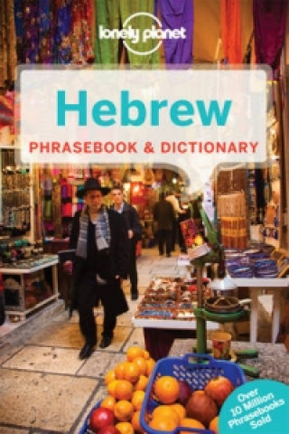 Книга Lonely Planet Hebrew Phrasebook & Dictionary Lonely Planet