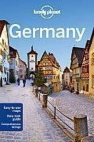 Carte Lonely Planet Germany Andrea Schulte-Peevers