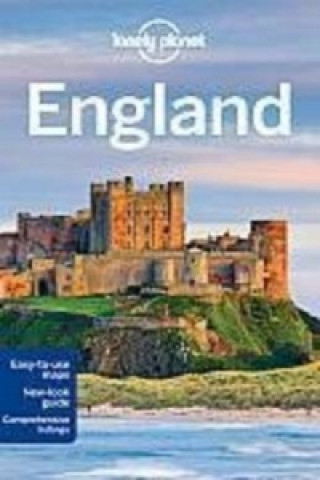 Carte Lonely Planet England David Else