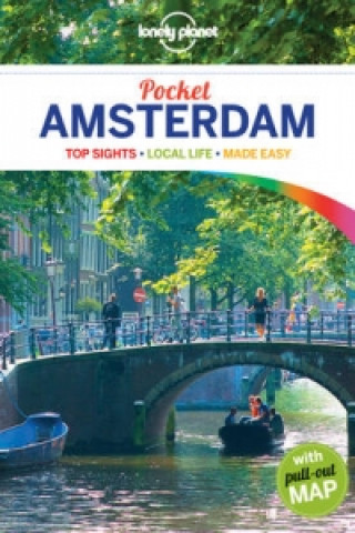 Książka Lonely Planet Pocket Amsterdam Karla Zimmerman