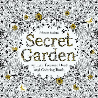 Kniha Secret Garden Johanna Basford
