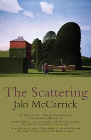 Książka Scattering Jaki McCarrick