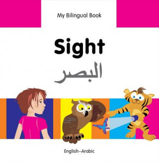 Kniha My Bilingual Book -  Sight (English-Arabic) Milet Publishing Ltd