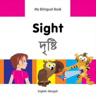 Könyv My Bilingual Book -  Sight (English-Bengali) Milet Publishing Ltd