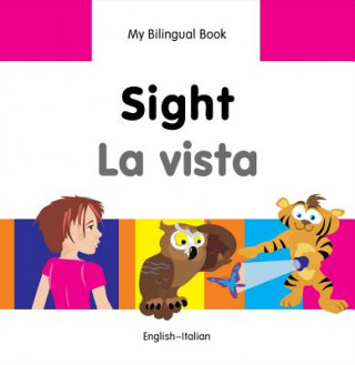 Kniha My Bilingual Book - Sight - Italian-english Milet Publishing Ltd