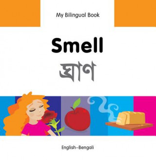 Kniha My Bilingual Book - Smell 