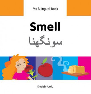 Książka My Bilingual Book - Smell 