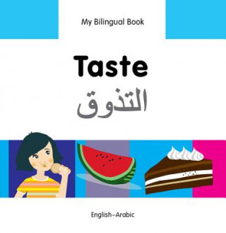 Kniha My Bilingual Book - Taste 