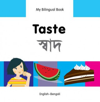 Libro My Bilingual Book -  Taste (English-Bengali) Milet Publishing Ltd