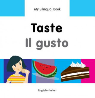 Książka My Bilingual Book - Taste 