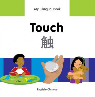 Kniha My Bilingual Book -  Touch (English-Chinese) Milet Publishing