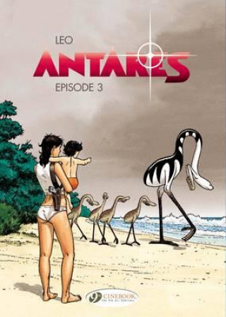 Książka Antares Vol.3: Episode 3 Leo