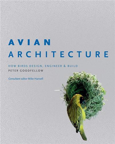 Kniha Avian Architecture Peter Goodfellow