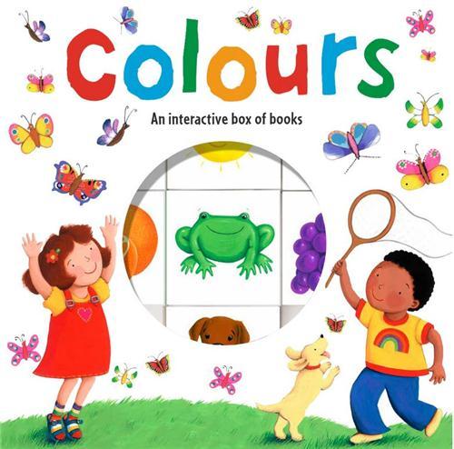 Livre Colours Dereen Taylor