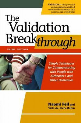 Kniha Validation Breakthrough Naomi Feil