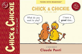 Książka Chick And Chickie Play All Day Claude Ponti