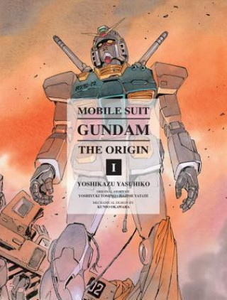Książka Mobile Suit Gundam: The Origin 1 Yoshikazu Yasuhiko