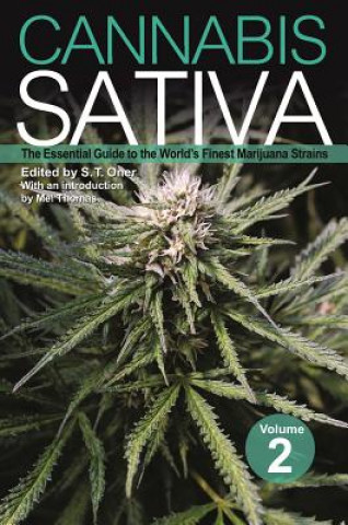 Kniha Cannabis Sativa S T Oner