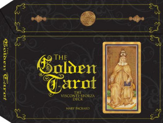 Könyv Golden Tarot Mary Packard