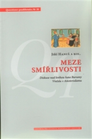 Kniha Meze smířlivosti Jiří Hanuš