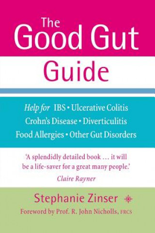 Kniha Good Gut Guide Stephanie Zinser