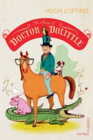 Könyv Story of Doctor Dolittle Hugh Lofting