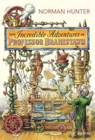 Kniha Incredible Adventures of Professor Branestawm Norman Hunter