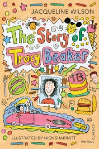 Книга Story of Tracy Beaker Jacqueline Wilson