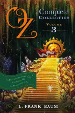 Libro Oz, the Complete Collection Volume 3 bind-up Frank L. Baum