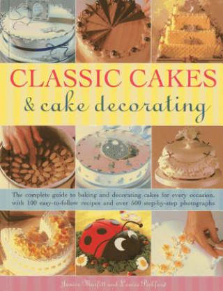 Könyv Classic Cakes & Cake Decorating Janice Murfitt