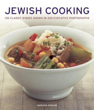 Книга Jewish Cooking Marlena Spieler