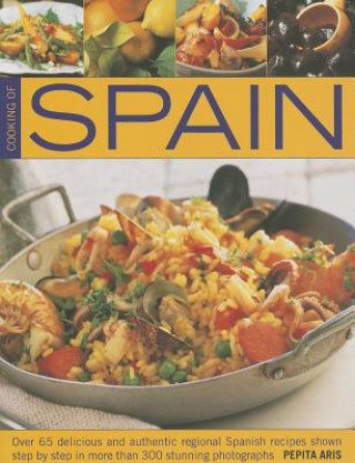 Carte Cooking of Spain Pepita Aris
