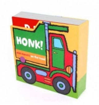 Kniha Mini Movers Truck Slipcase Jonathan Lambert