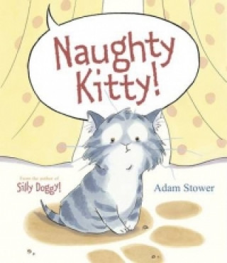 Carte Naughty Kitty! Adam Stower
