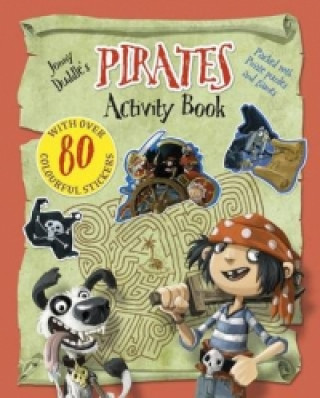 Книга Jonny Duddle's Pirates Activity Book Jonny Duddle