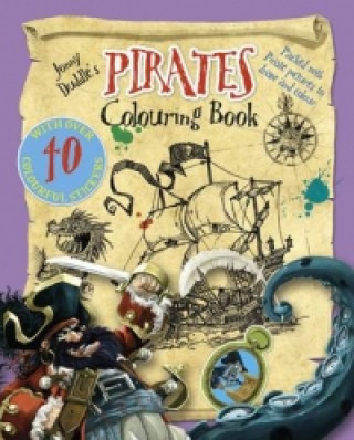 Книга Jonny Duddle's Pirates Colouring Book Jonny Duddle