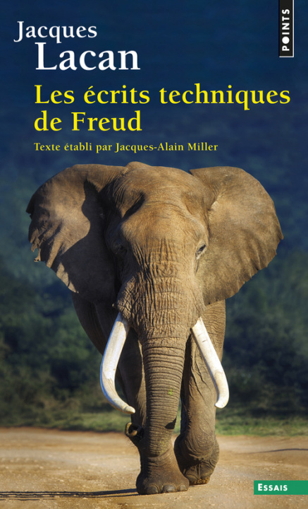 Book Ecrits Techniques De Freud Jacques Lacan