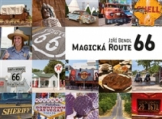 Kniha Magická Route 66 Jiří Bendl