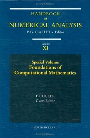 Buch Special Volume: Foundations of Computational Mathematics Cucker