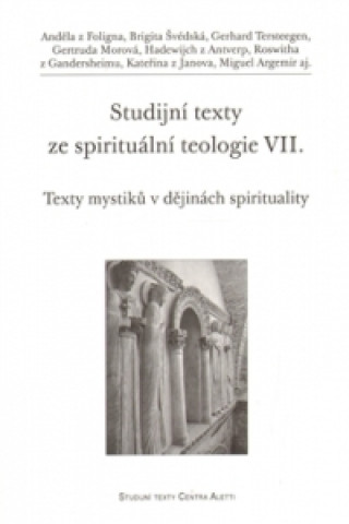 Książka Studijní texty ze spirituální teologie VII. collegium