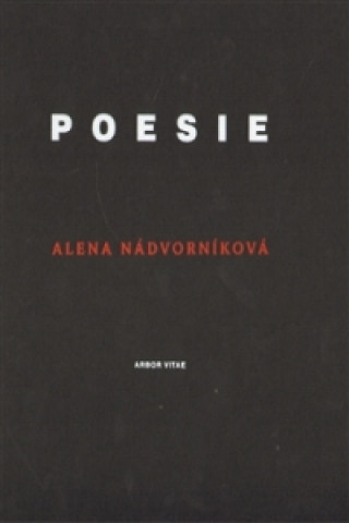 Book Poesie Alena Nádvorníková