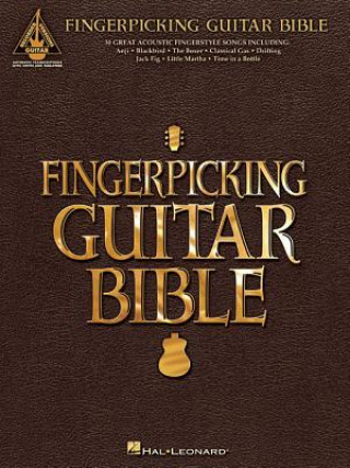 Книга Fingerpicking Guitar Bible Hal Leonard Corp