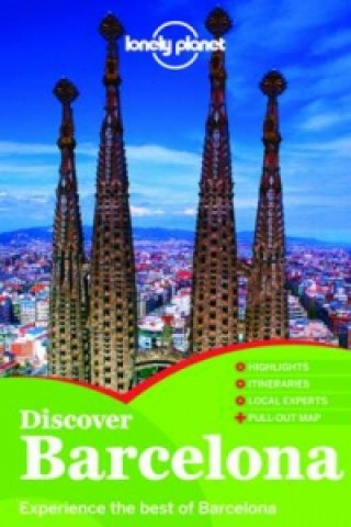 Könyv Discover Barcelona 