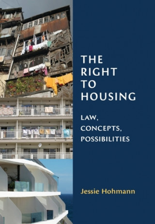 Book Right to Housing Jessie Hohmann